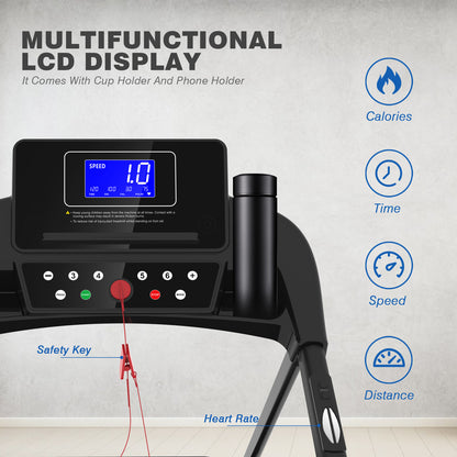 Tilt Electric Treadmill