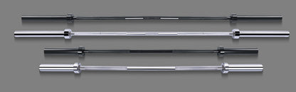 2 In. Olympic Weightlifting Barbell Weight Bar, 7 Ft., 700 Lb. Capacity