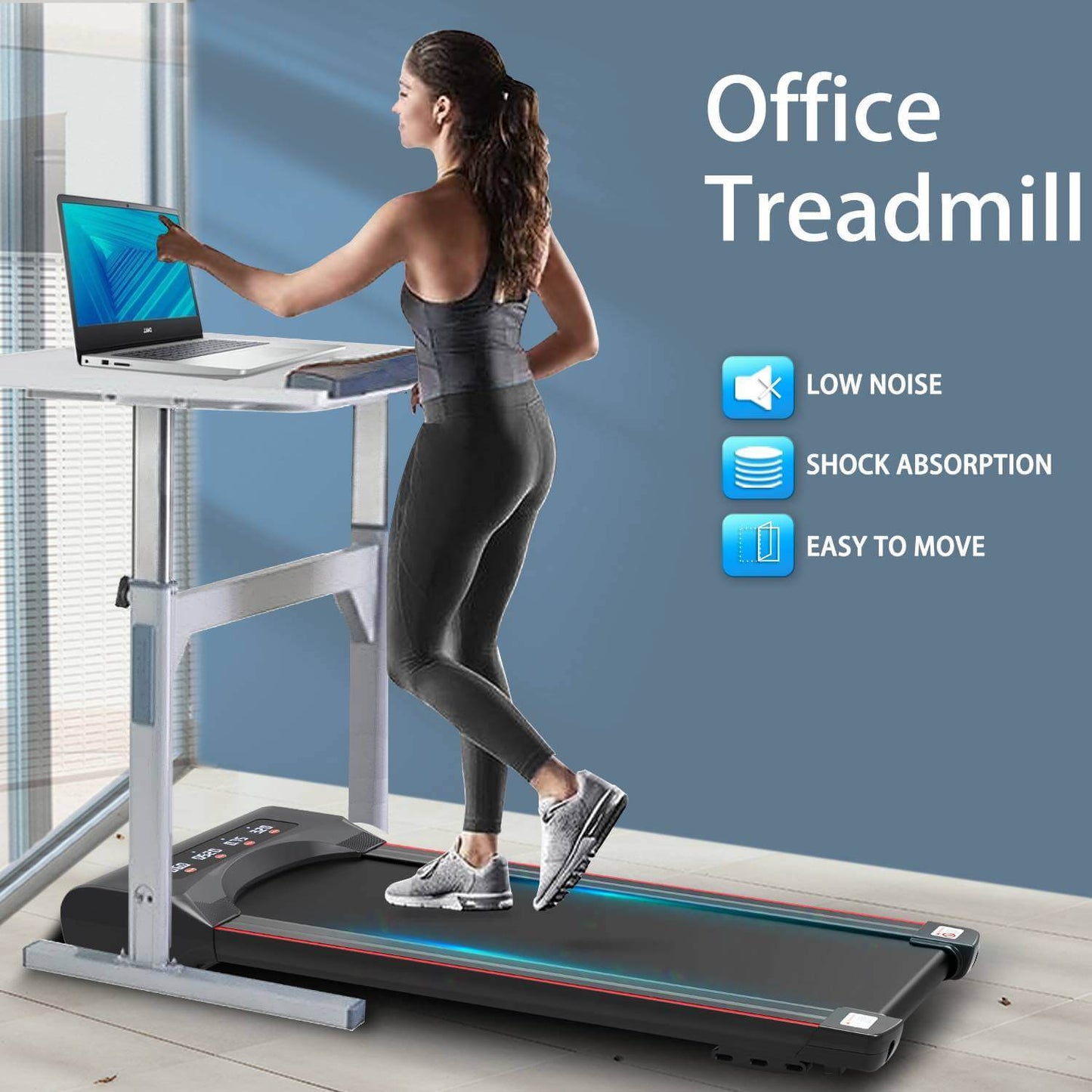 Walking Pad Under Desk Treadmill For Home™