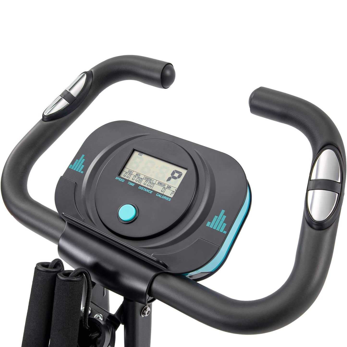X-Shaped Upright Folding Exercise Bike™