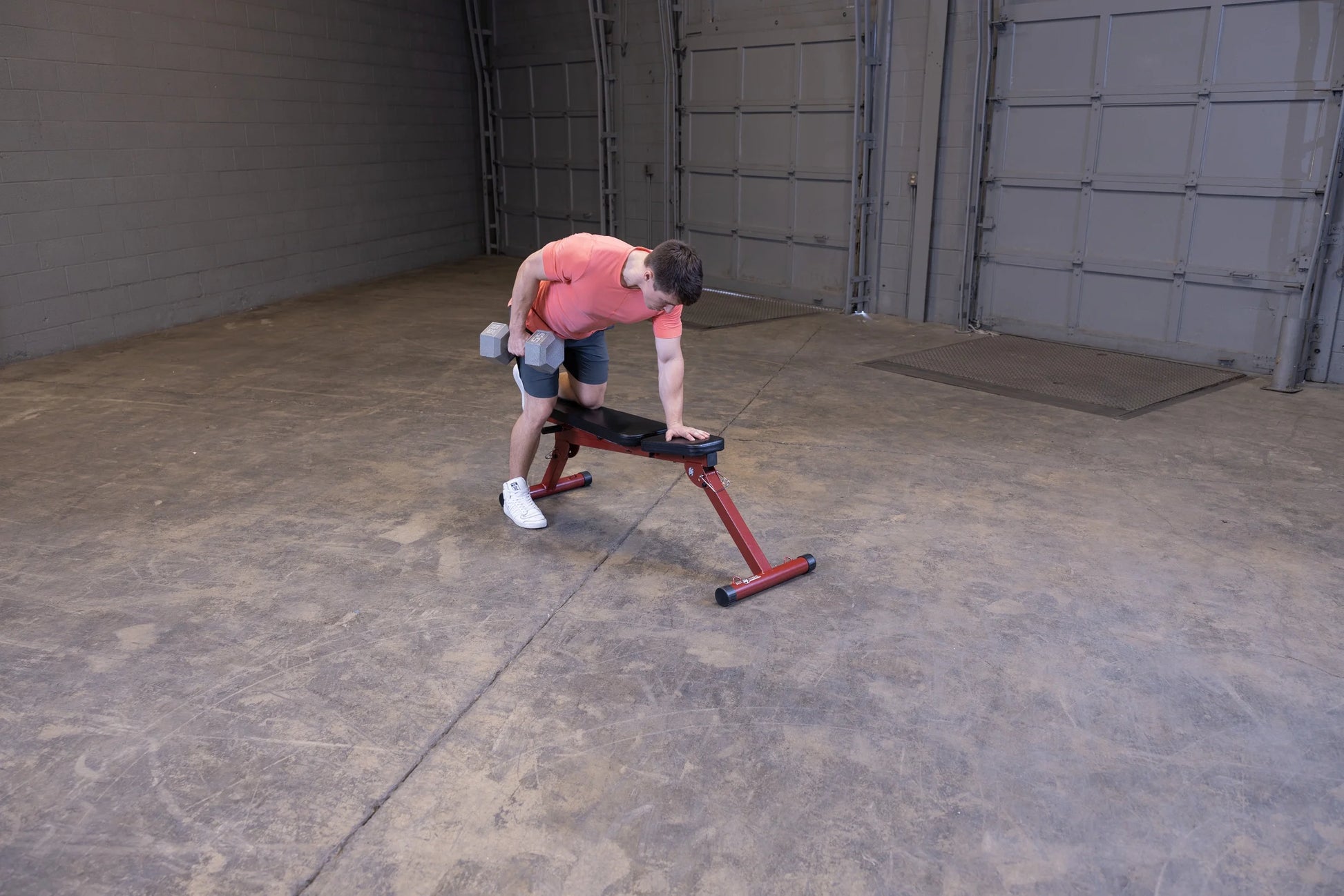 BFFID10 Folding Adjustable Bench