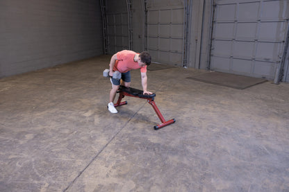 BFFID10 Folding Adjustable Bench