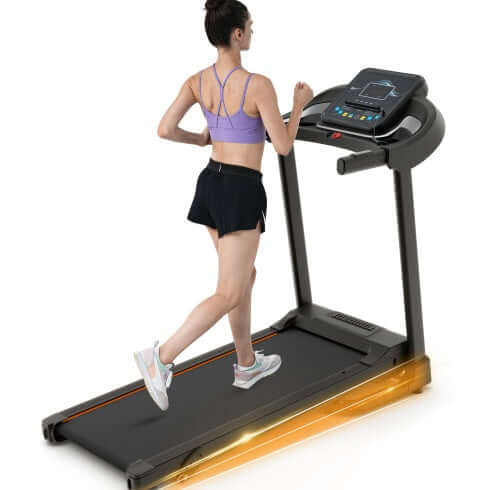 Compact Easy Folding Motorized Running Jogging Machine™