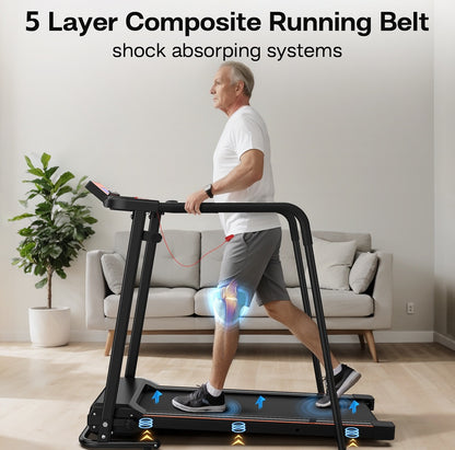Folding Treadmill Electric Running Machine