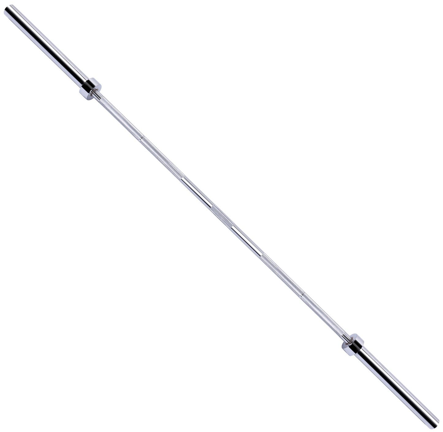 2 In. Olympic Weightlifting Barbell Weight Bar, 7 Ft., 700 Lb. Capacity