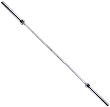 2 In. Olympic Weightlifting Barbell Weight Bar, 7 Ft., 700 Lb. Capacity