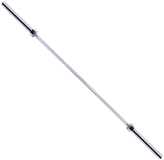 2 In. Olympic Weightlifting Barbell Weight Bar, 7 Ft., 700 Lb. Capacity