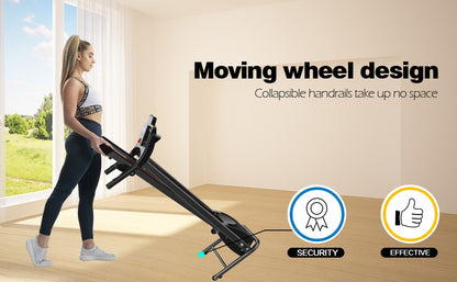 Tilt Electric Treadmill