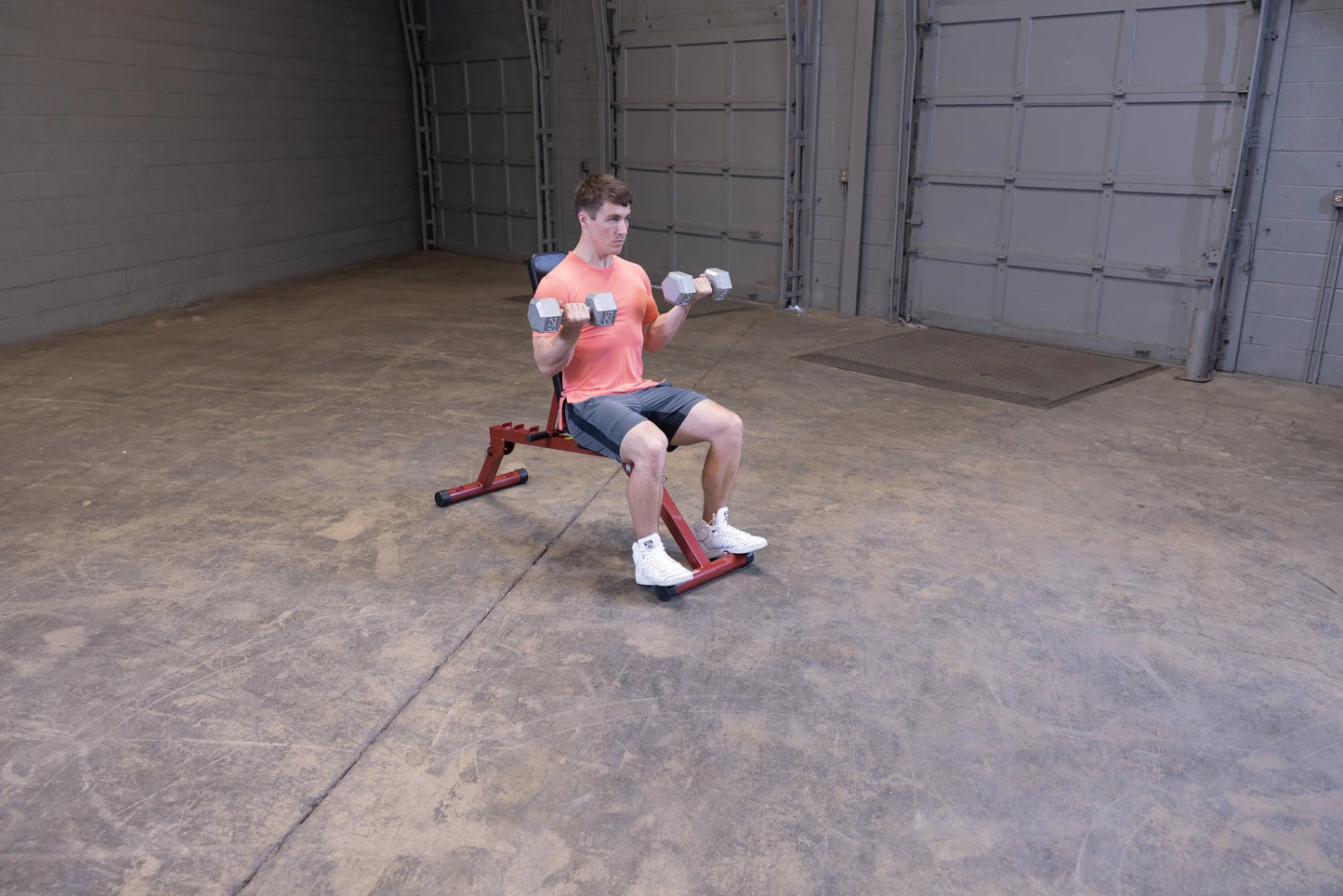 BFFID10 Folding Adjustable Bench