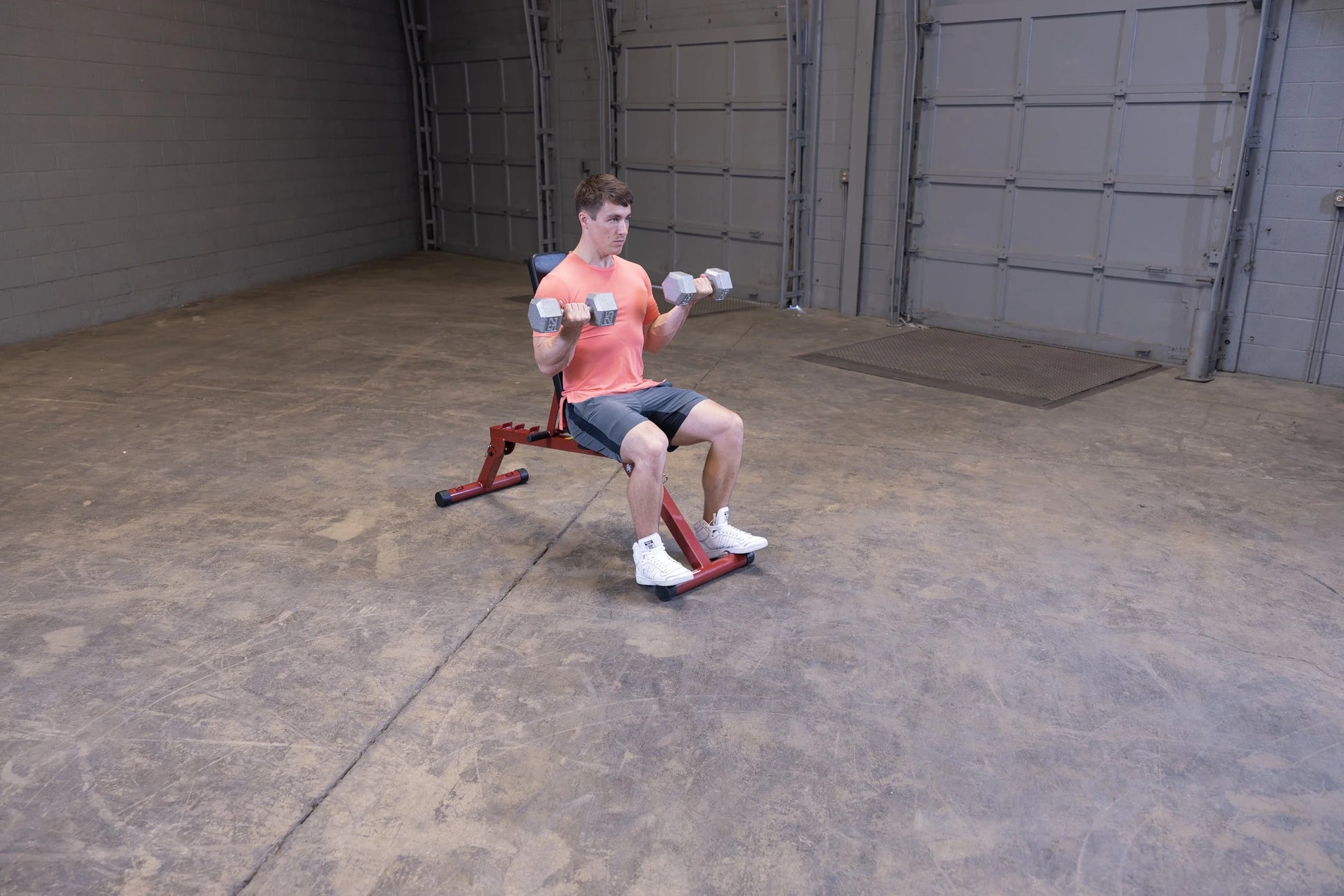 BFFID10 Folding Adjustable Bench