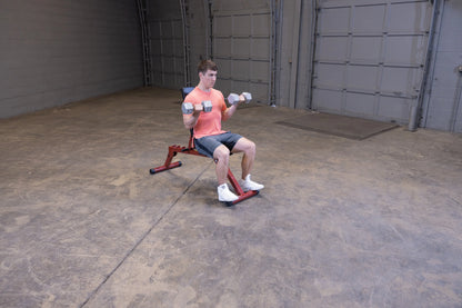 BFFID10 Folding Adjustable Bench