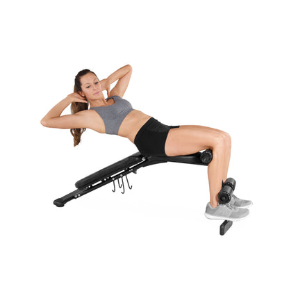Strength Multi-Purpose FID Adjustable Weight Bench