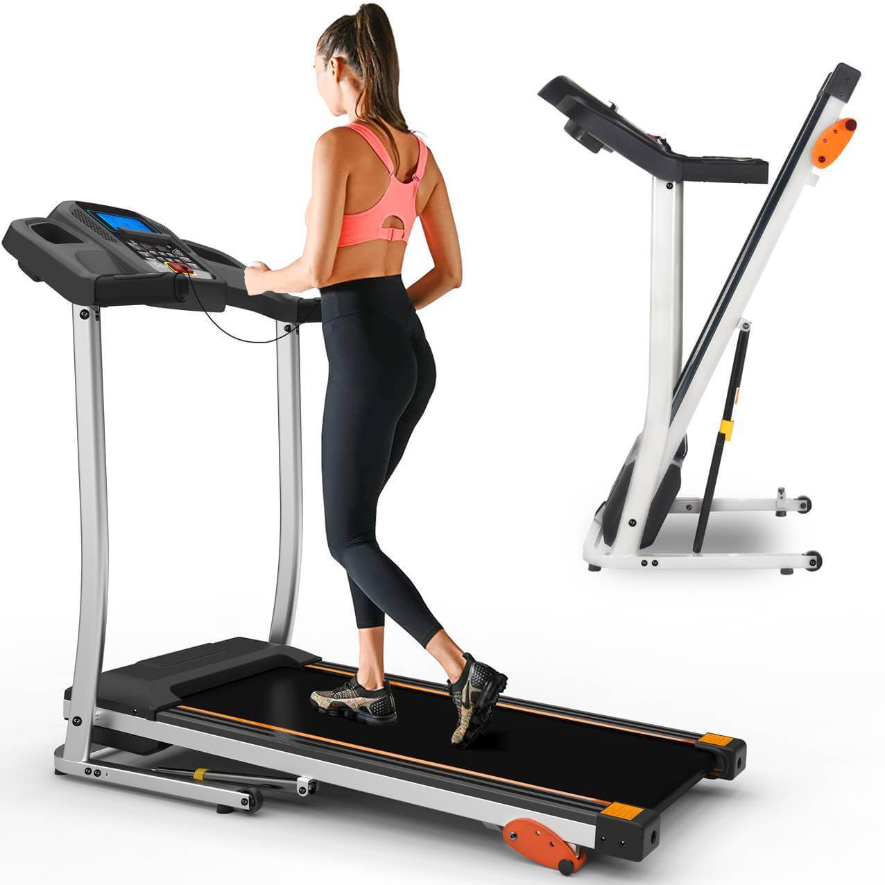 Electric Folding Treadmill Exercise Machine™