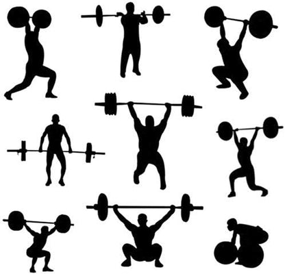 Barbell Bar for 2" Olympic Plates, Home Gym Weightlifting Bar 4Ft Solid Chrome Weight Bar 5Ft Fitness Training Curl Barbell 7.2Ft