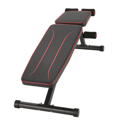 660LBS Foldable Weight Bench for Home Gym, Workout Bench Press with Fast 8 Adjustable Backrests, Incline/Flat/Decline Bench for Full Body Workout Strength Training Dumbbell Exercise