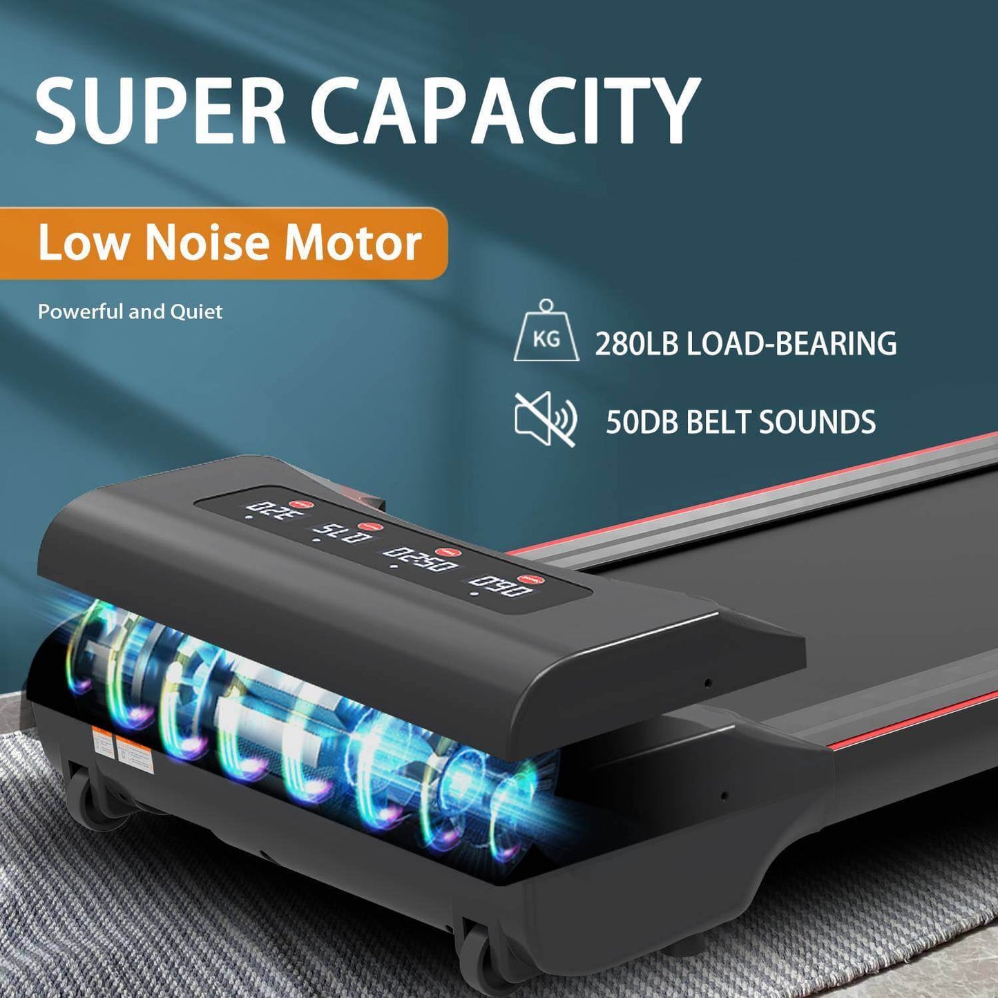 Walking Pad Under Desk Treadmill For Home™