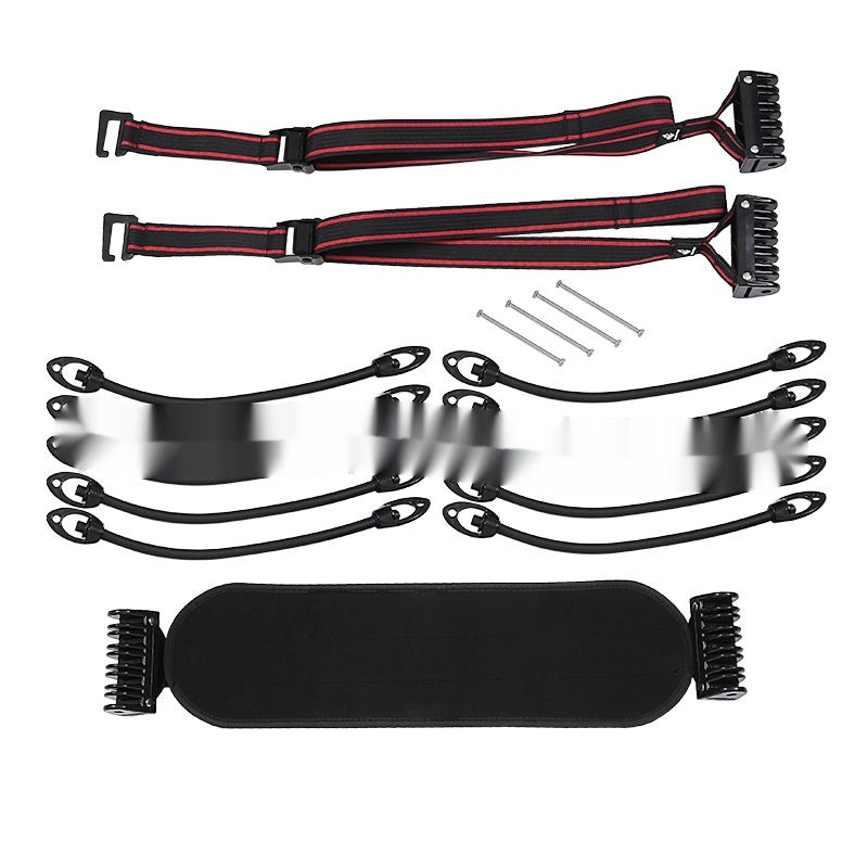 Single Foot Pull-up Damper Home Fitness Equipment Chest Expander