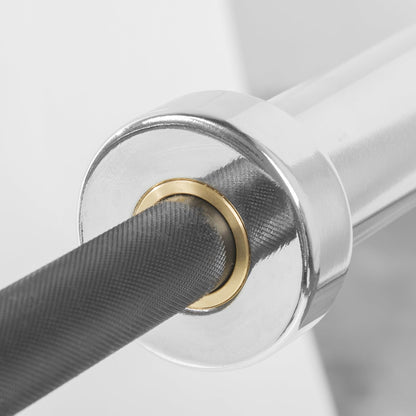 LUMBERJACK Weight Bar, Olympic Barbell with Weight Plates