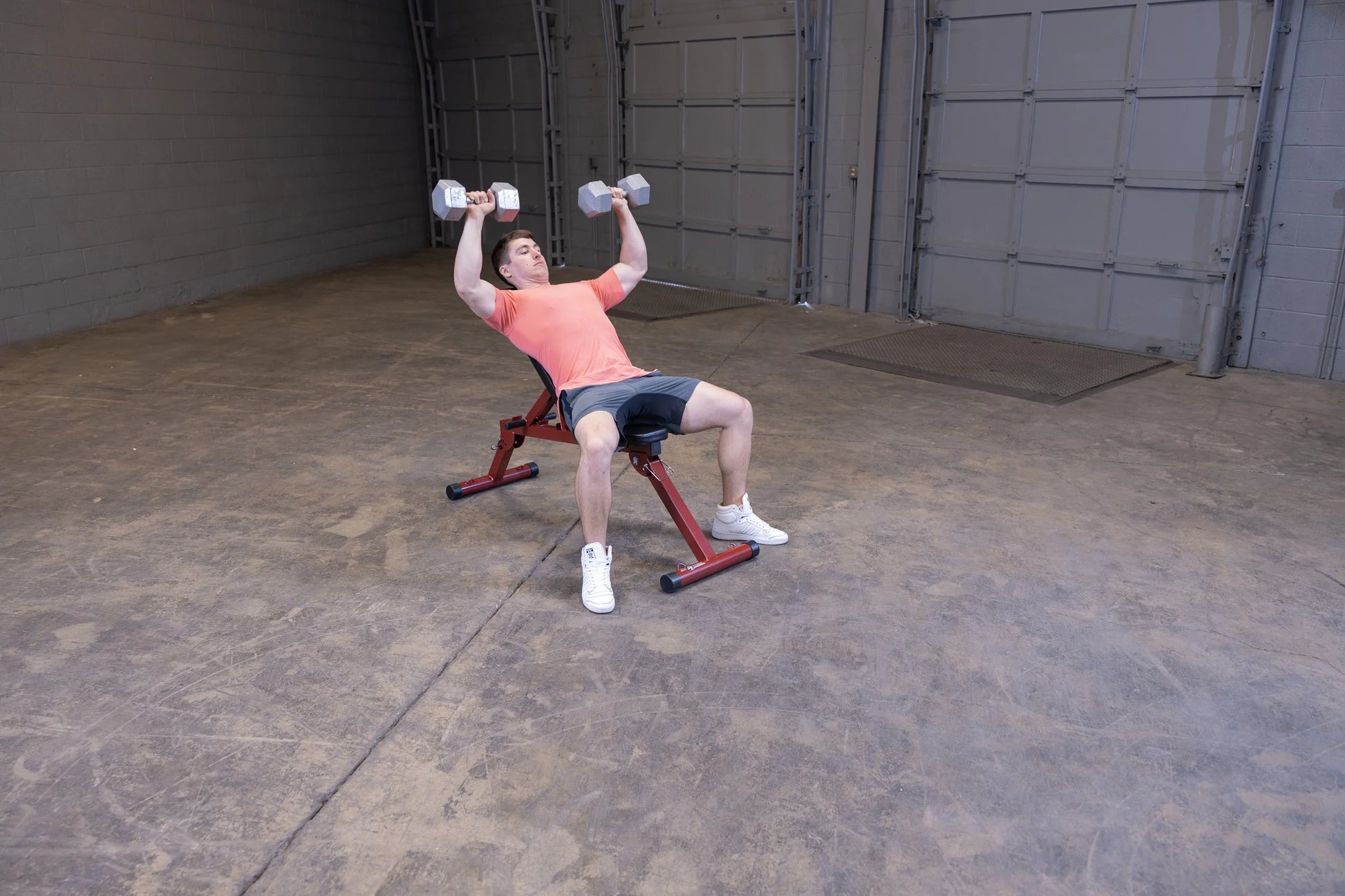 BFFID10 Folding Adjustable Bench