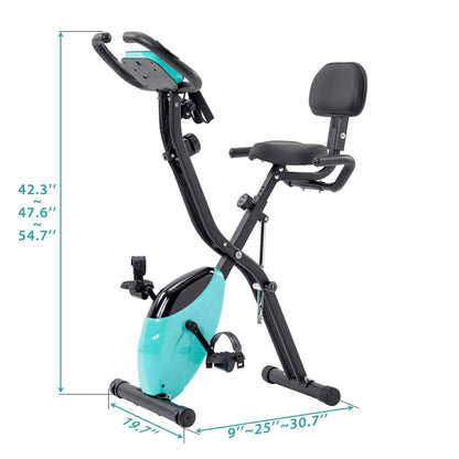 X-Shaped Upright Folding Exercise Bike™