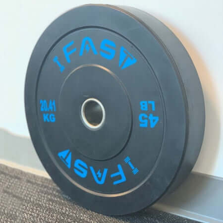 Olympic Bumper Weight Plates With 2-Inch Steel, 45LB™
