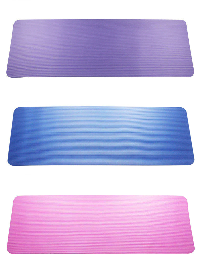Spread Towels And Lengthen NBR Yoga Mats To Widen
