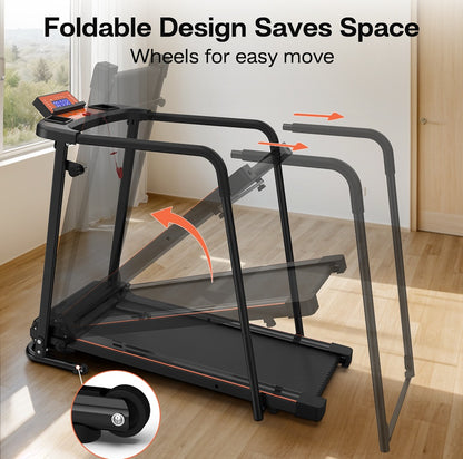 Folding Treadmill Electric Running Machine