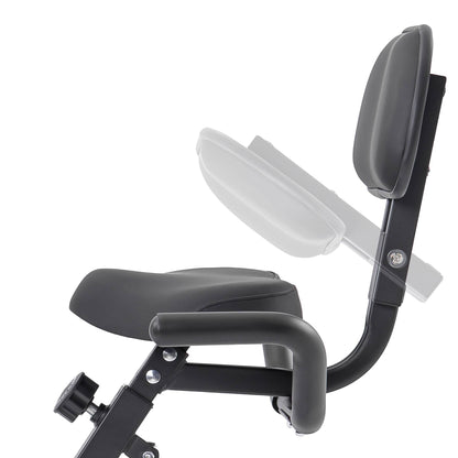 X-Shaped Upright Folding Exercise Bike™
