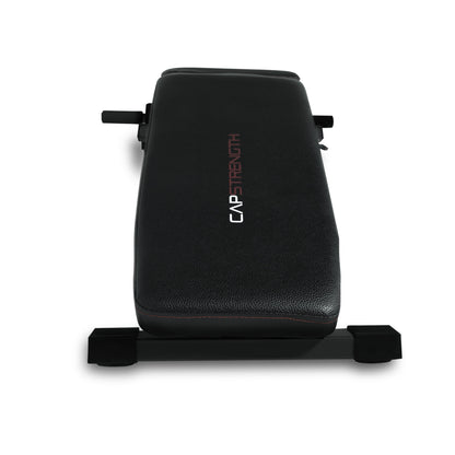 Strength Adjustable FID Weight Bench (600 Lb Weight acity), Black