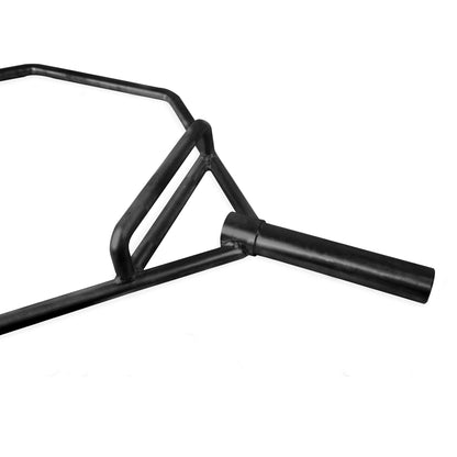 by CAP 2-In Olympic Combo Hex Weight Bar, Black