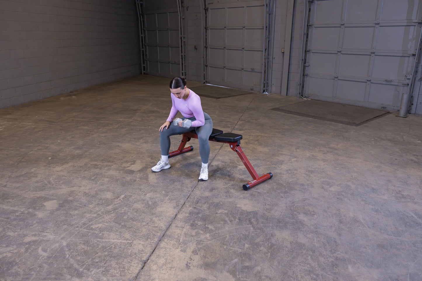 BFFID10 Folding Adjustable Bench