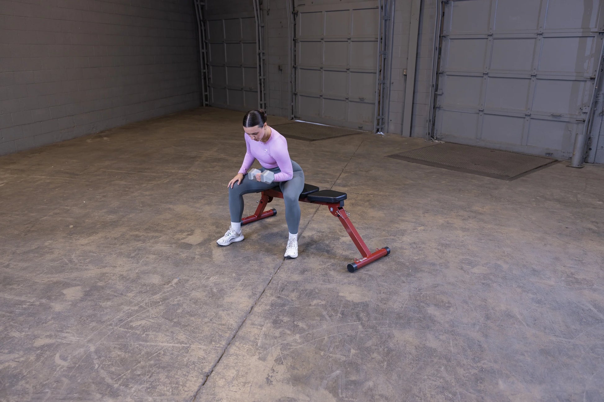 BFFID10 Folding Adjustable Bench