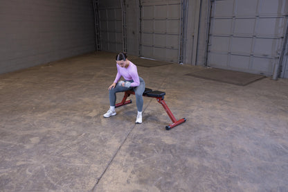 BFFID10 Folding Adjustable Bench