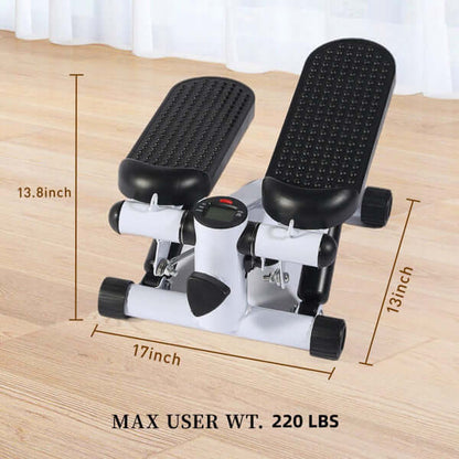 Mini Stepper with Resistance Band and Lcd Display Screen™