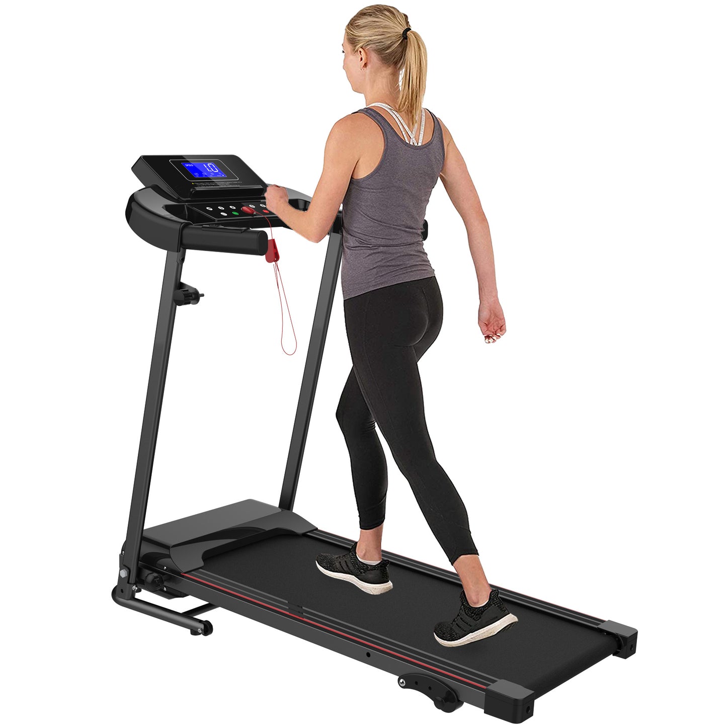 Tilt Electric Treadmill