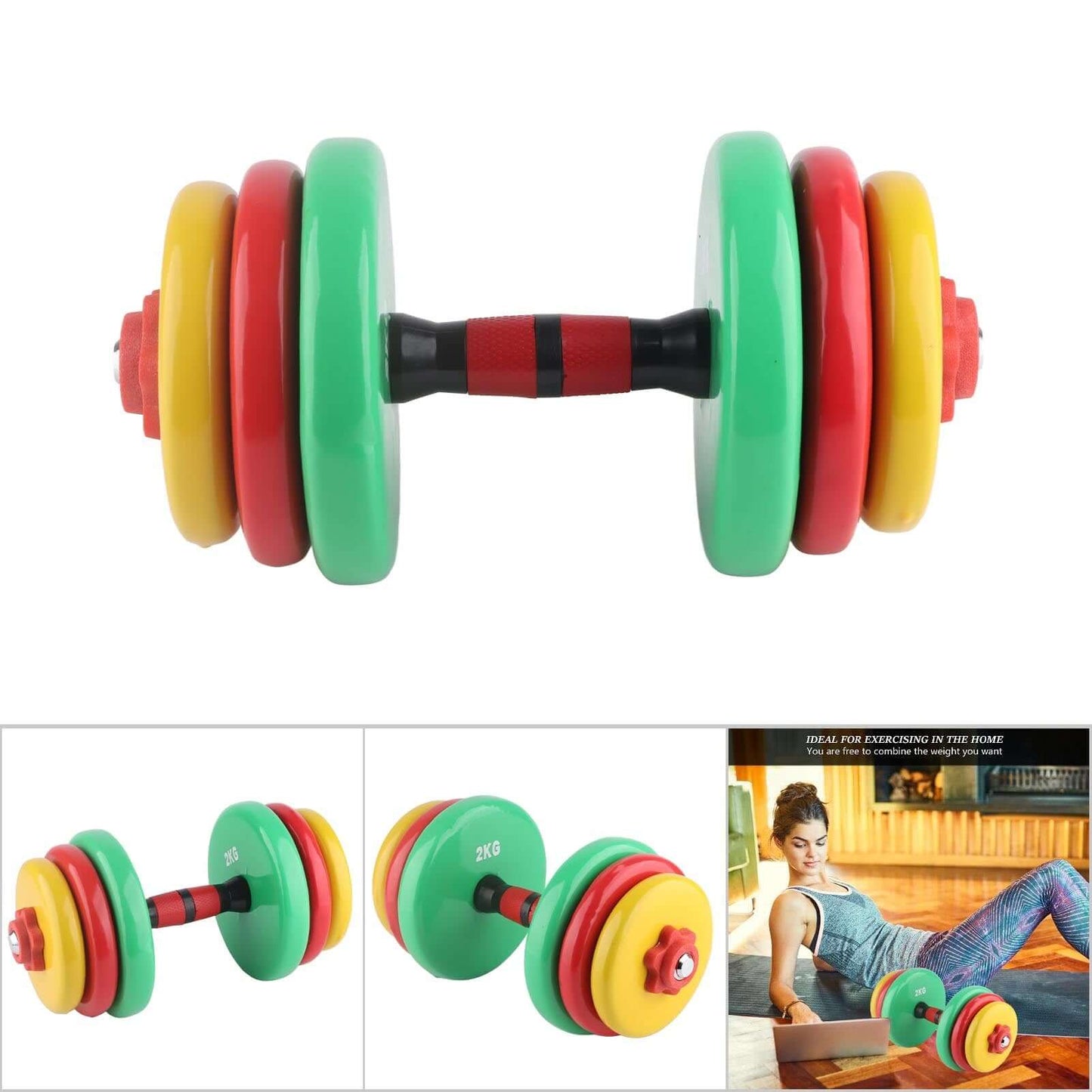 Colorful Removable Home Weight Lifting Hand Dumbbell™