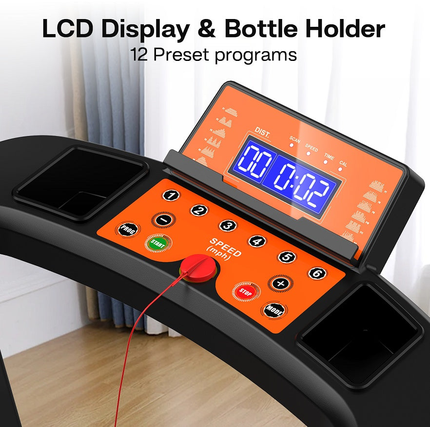 Folding Treadmill Electric Running Machine