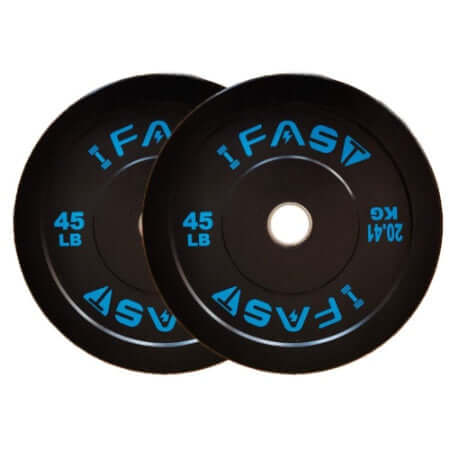 Olympic Bumper Weight Plates With 2-Inch Steel, 45LB™