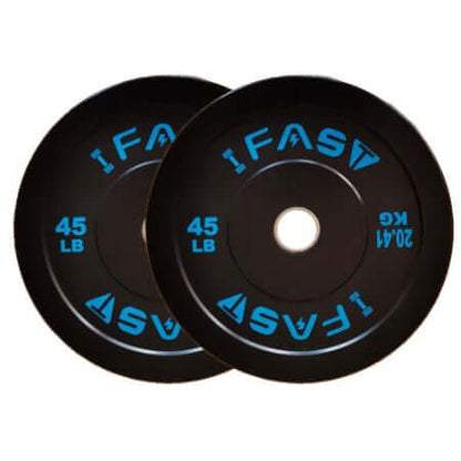 Olympic Bumper Weight Plates With 2-Inch Steel, 45LB™
