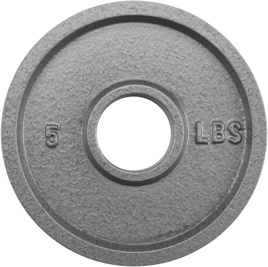 2-Inch Olympic Style Iron Weight Plate
