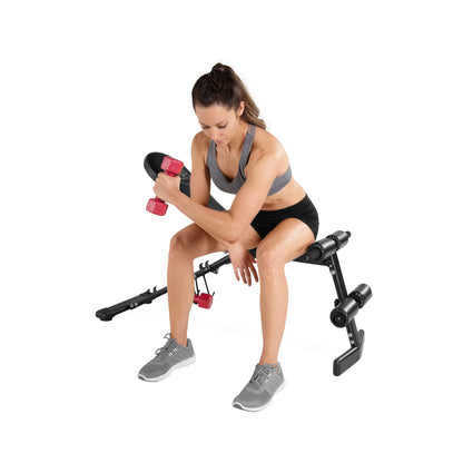 Strength Multi-Purpose FID Adjustable Weight Bench